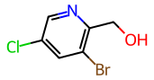 (3-溴-5-氯吡啶-2-基)甲醇