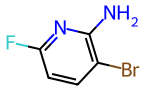 3-溴-6-氟吡啶-2-胺