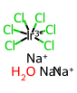 Sodium hexachloroiridate(III) hydrate