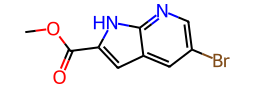 5-溴-1H-吡咯并[2，3-b]吡啶-2-羧酸甲酯