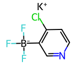 (4-氯吡啶-3-基)三氟硼酸钾,1g