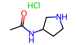 S-3-N-乙酰基吡咯烷盐酸盐