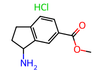 (R)-3-氨基-2，3-二氢-1H-茚-5-甲酸甲酯盐酸盐