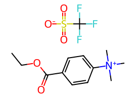 4-(乙氧羰基)-N，N，N-三甲基苯铵三氟甲磺酸酯