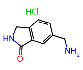 6-(氨基甲基)异吲哚啉-1-酮盐酸盐