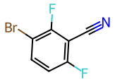 3-溴-2，6-二苄腈