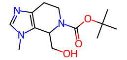 1251017-76-1; 4-Hydroxymethyl-3-methyl-3,4,6,7-tetrahydro-imidazo[4,5-c]pyridine-5-carboxylic acid t