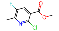 Methyl 2-Chloro-5-fluoro-6-methylnicotinate