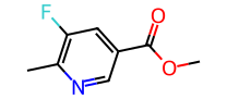 Methyl 5-Fluoro-6-methylnicotinate