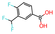 (3-(Difluoromethyl)-4-fluorophenyl)boronic acid