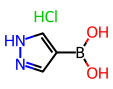 (1H-Pyrazol-4-yl)boronic acid hydrochloride,5g