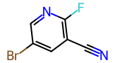 5-溴-2-氟吡啶-3-甲腈