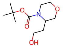 (R)-4-BOC-3-吗啉乙醇,1g