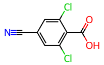 2，6-二氯-4-氰基苯甲酸