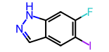 6-氟-5-碘-1H-吲唑