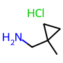 (1-甲基环丙基)甲胺盐酸盐