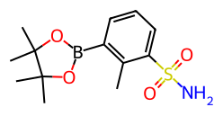 2-Methyl-3-(4，4，5，5-tetramethyl-1，3，2-dioxaborolan-2-yl)benzenesulfonamide