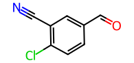 2-氯-5-甲酰基苯基腈