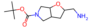 (2R,3AR,6aR)-tert-butyl 2-(aminomethyl)tetrahydro-2H-furo[2,3-c]pyrrole-5(3H)-carboxylate; 1932511-5