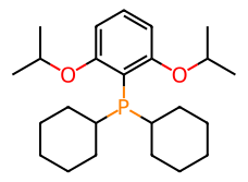 (2，6-二异丙氧基苯基)二环己基膦
