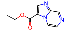 咪唑并[1，2-a]吡嗪-3-羧酸乙酯