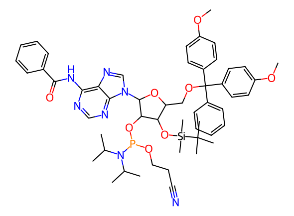 3'-TBDMS-Bz-rA Phosphoramidite