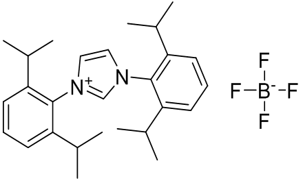 1，3-双(2，6-二异丙基苯基)咪唑四氟硼酸盐