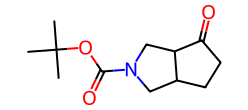 4-氧代六氢-环戊基[C]吡咯-2-甲酸叔丁酯,1g