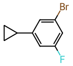 1-Bromo-3-cyclopropyl-5-fluorobenzene