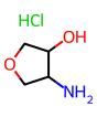 4-氨基四氢呋喃-3-醇盐酸盐,1g