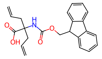 N-Fmoc-2-amino-2-(2-propenyl)-4-Pentenoicacid，