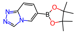 6-(4，4，5，5-四甲基-1，3，2-二氧硼杂环戊烷-2-基) - [1，2，4]三唑并[4，3-a]吡啶