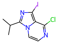 8-氯-1-碘-3-异丙基咪唑并[1，5-a]吡嗪