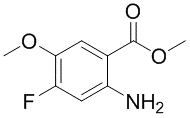 Methyl 2-amino-4-fluoro-5-methoxybenzoate