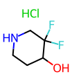 3，3-二氟哌啶-4-醇盐酸盐