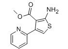 Methyl 2-amino-4-(pyridin-2-yl)thiophene-3-carboxylate
