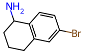 6-溴-1，2，3，4-四氢萘-1-胺