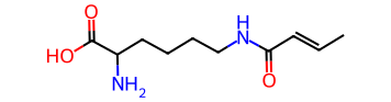 N6-(But-2-enoyl)-L-lysine