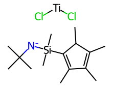 二甲硅基叔丁胺四甲基环戊二烯二氯化钛,50mg/135072-61-6