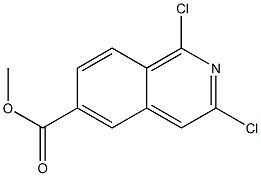 Methyl 1，3-dichloroisoquinoline-6-carboxylate