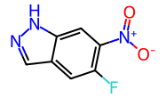 5-氟-6-硝基-1H-吲唑