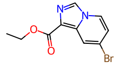 7-溴咪唑并[1，5-a]吡啶-1-羧酸乙酯
