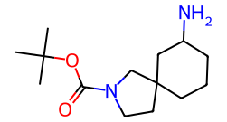 7-氨基-2-氮杂螺[4.5]癸烷-2-羧酸甲酯叔丁酯