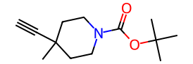 4-炔基-4-甲基哌啶-1-羧酸叔丁酯