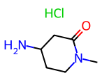 4-氨基-1-甲基哌啶-2-酮盐酸盐