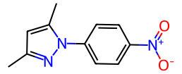 3，5-二甲基-1-(4-硝基-苯基)-1H-吡唑