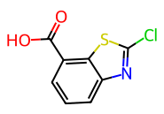 2-氯苯并[d]噻唑-7-羧酸