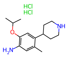 2-异丙氧基-5-甲基-4-(哌啶-4-基)苯胺二盐酸盐