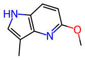 5-甲氧基-3-甲基-1H-吡咯并[3，2-b]吡啶