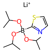 (噻唑-2-基)三异丙氧基硼酸锂,100mg